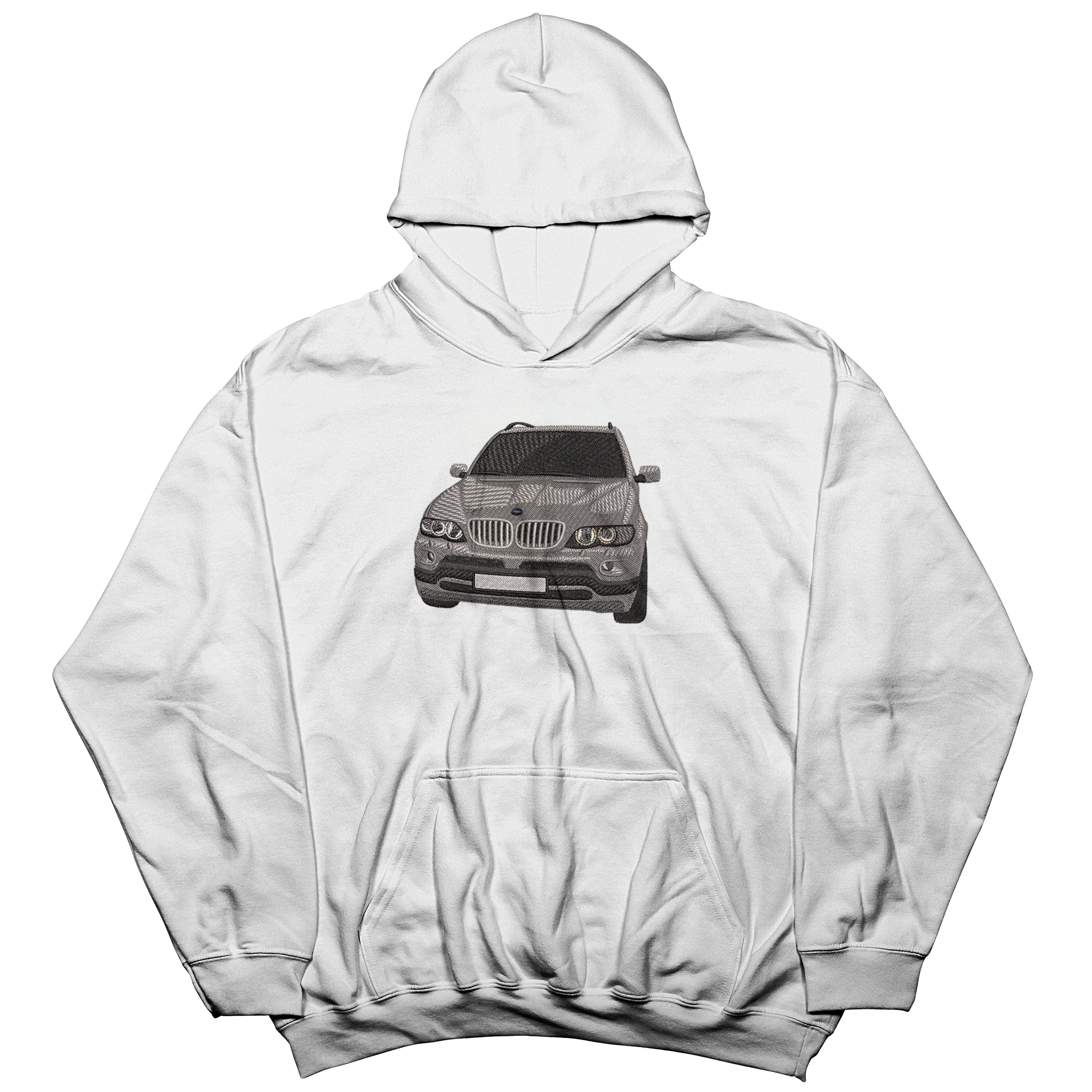 Cars | BMW X5 embroidered Hoodie