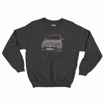 Cars | BMW X5 embroidered Sweater