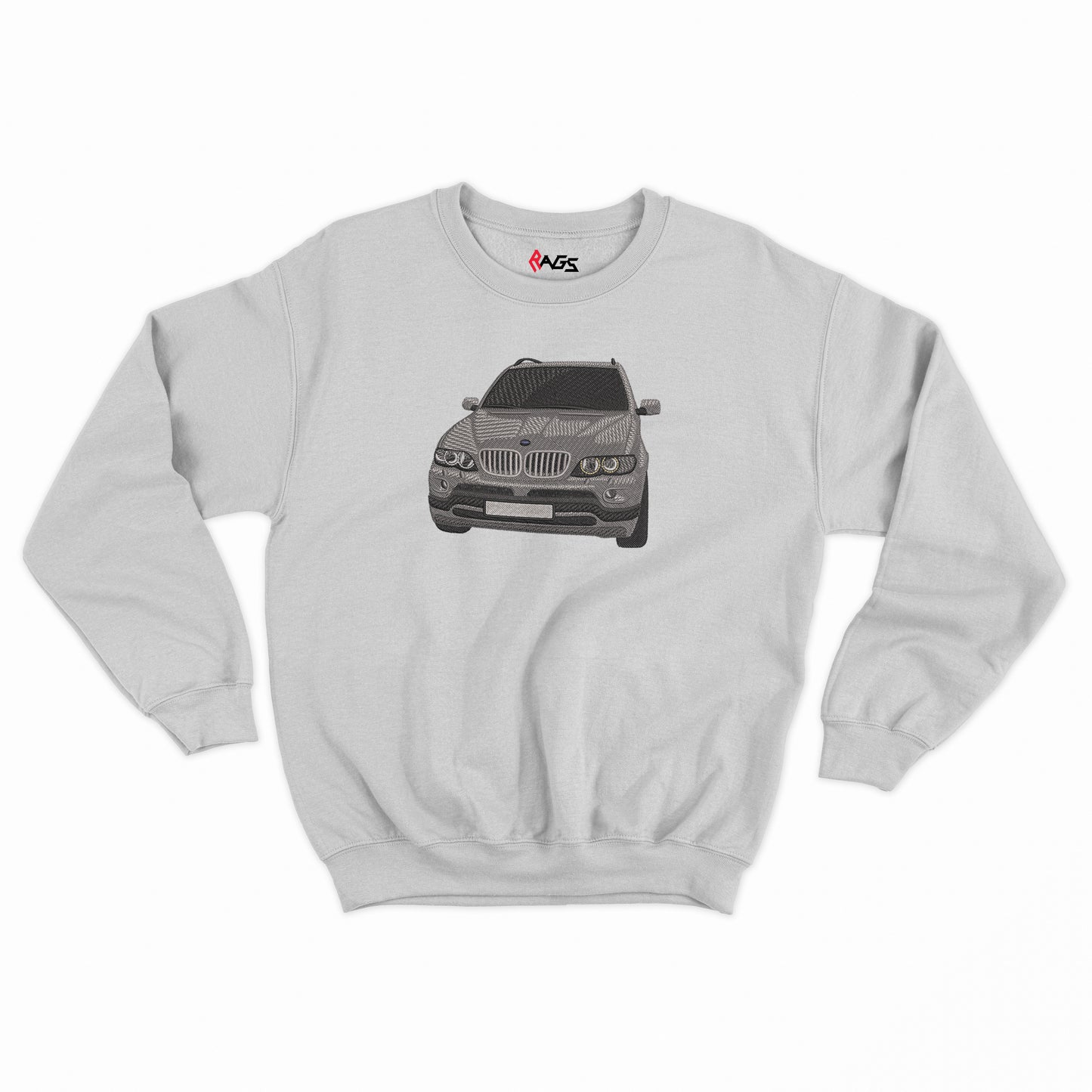 Cars | BMW X5 embroidered Sweater