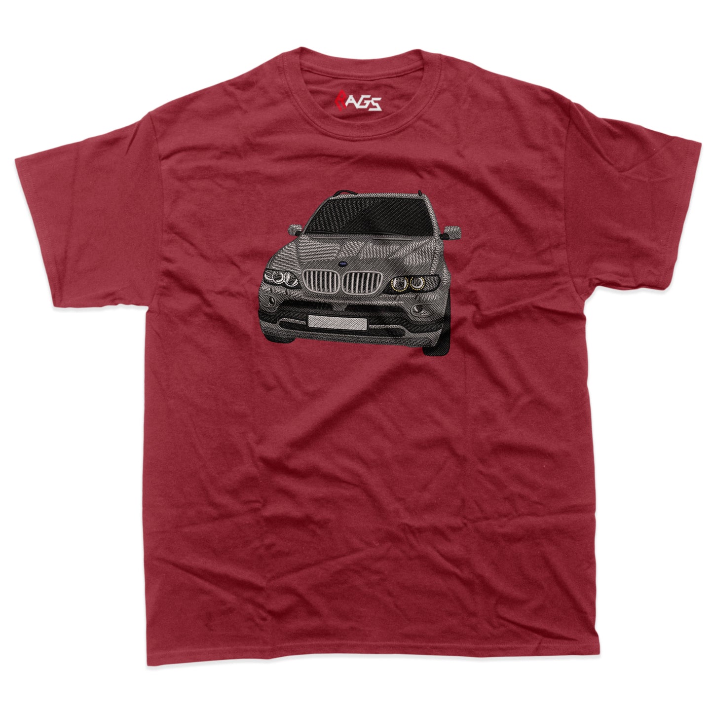 Cars | BMW X5 embroidered T-shirt