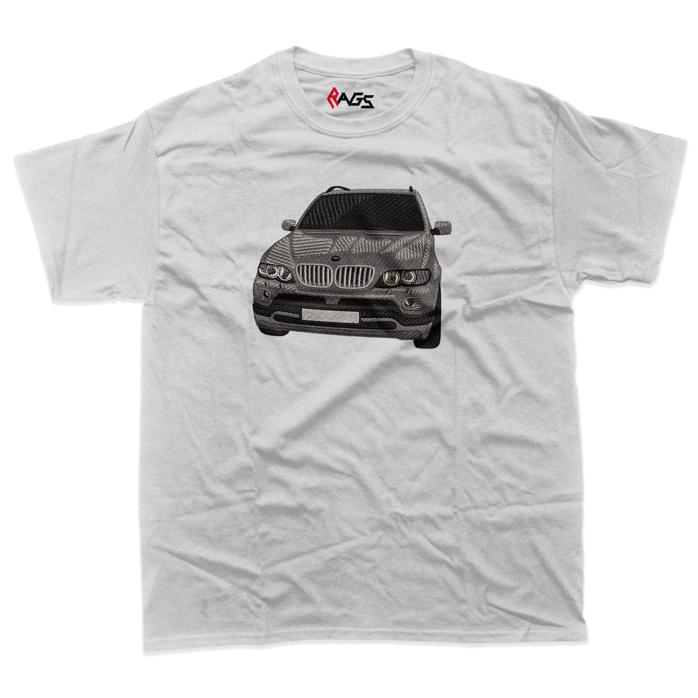 Cars | BMW X5 embroidered T-shirt