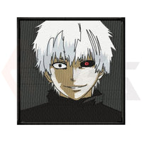 Тениска с бродерия Ken Kaneki - Tokyo Ghoul