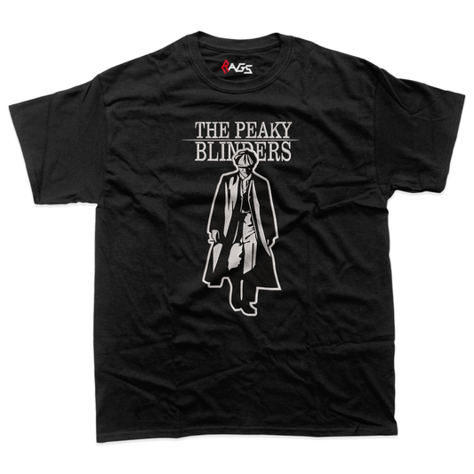 Тениска с бродерия Peaky Blinders
