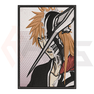 Тениска с бродерия Ichigo Kurosaki - Bleach