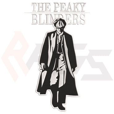 Тениска с бродерия Peaky Blinders