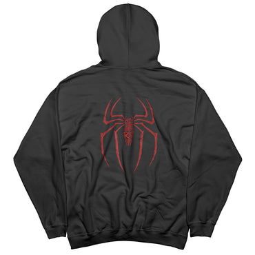 Spider-Man embroidered Hoodie