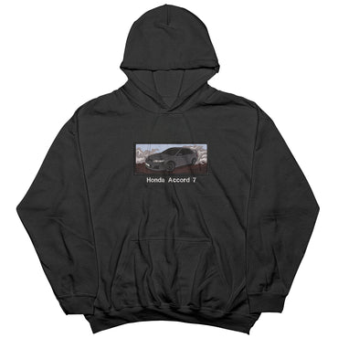 Cars | Honda Accord 7 embroidered Hoodie