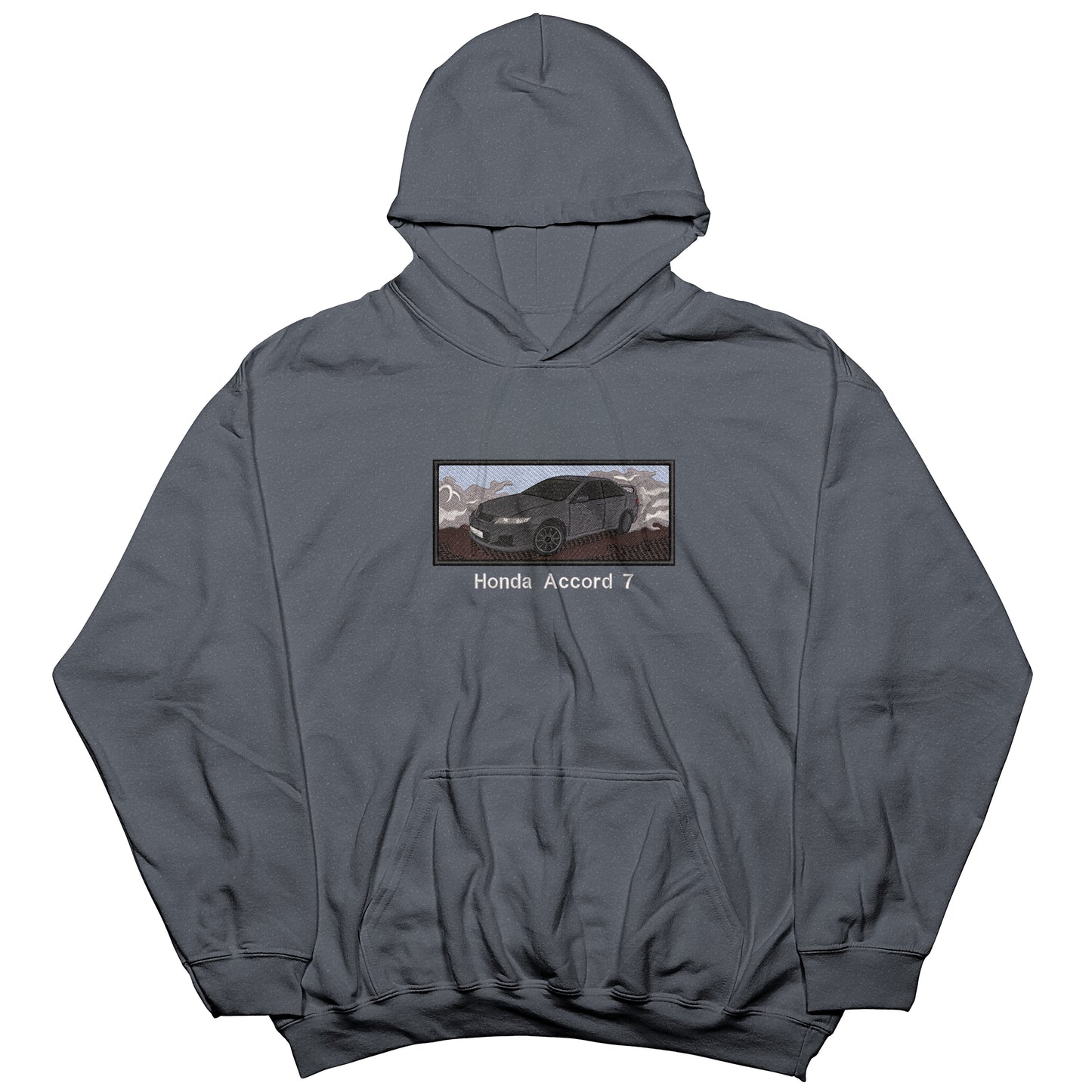 Cars | Honda Accord 7 embroidered Hoodie