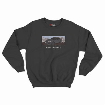 Cars | Honda Accord 7 embroidered Sweater