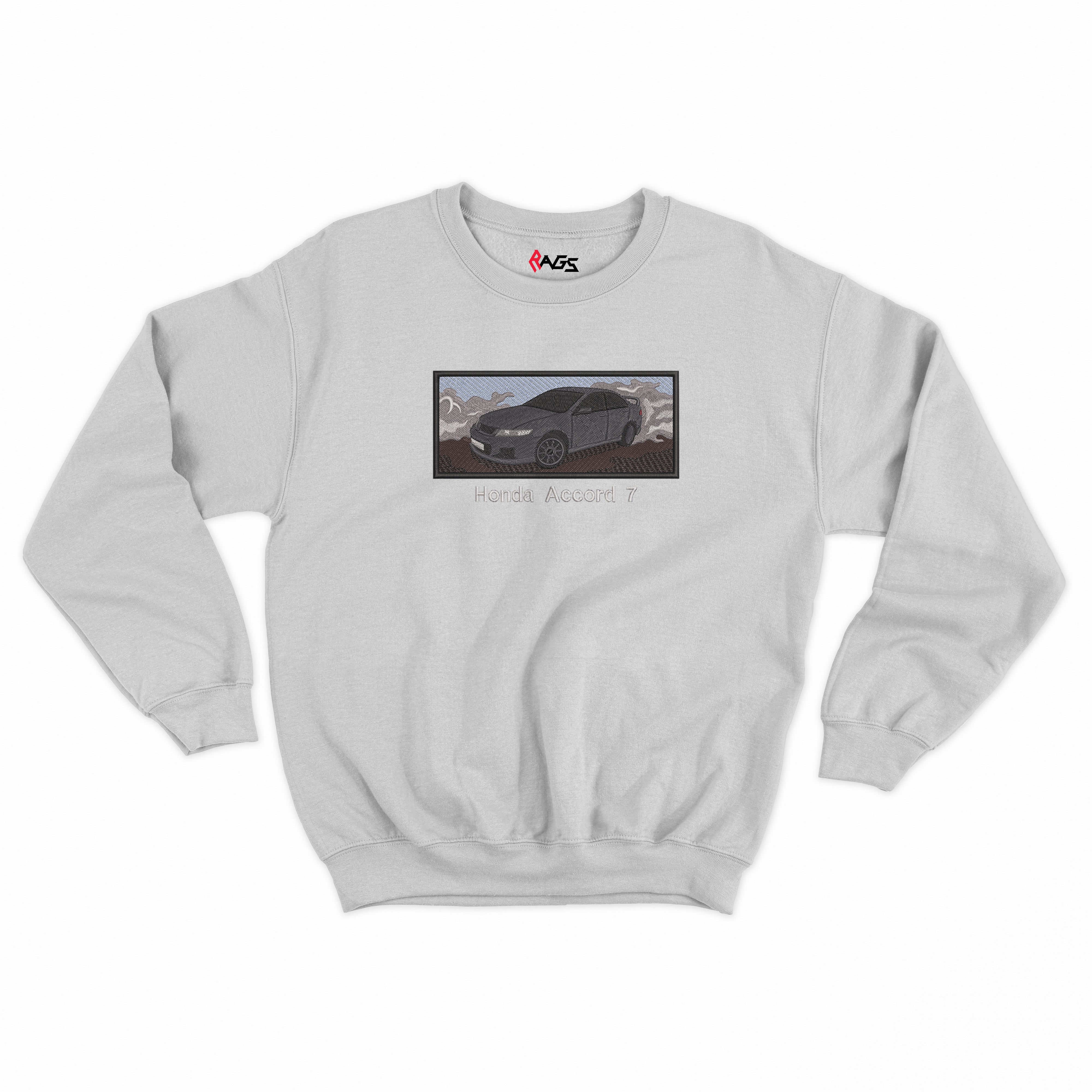 Cars | Honda Accord 7 embroidered Sweater