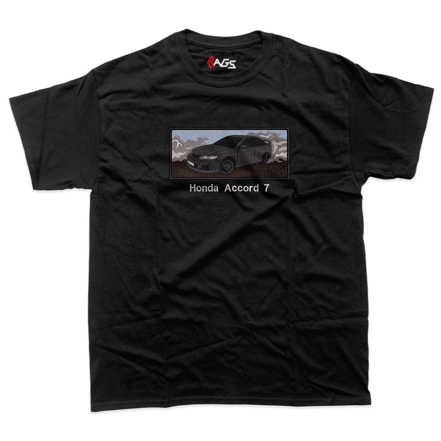 Cars | Honda Accord 7 embroidered T-shirt