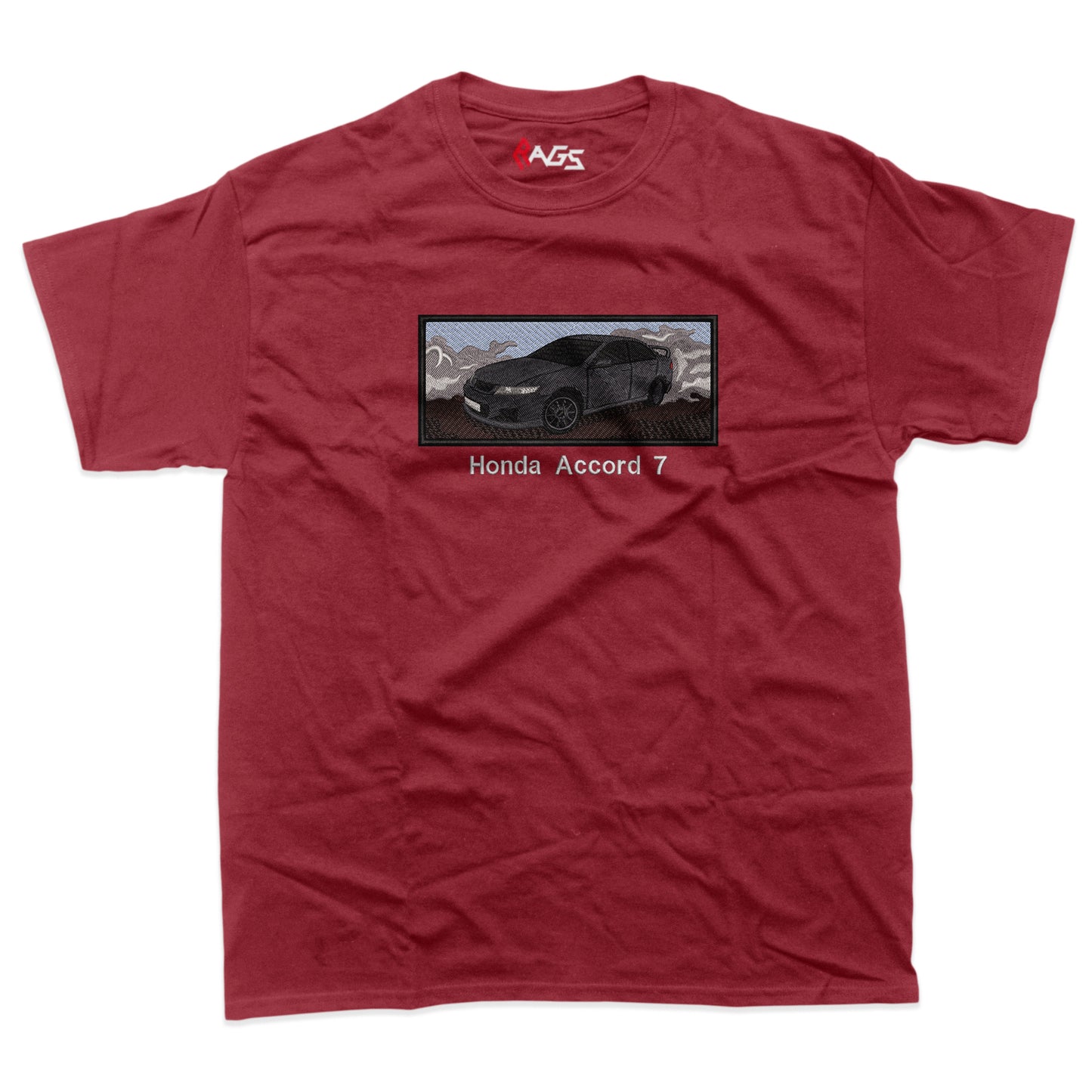 Cars | Honda Accord 7 embroidered T-shirt