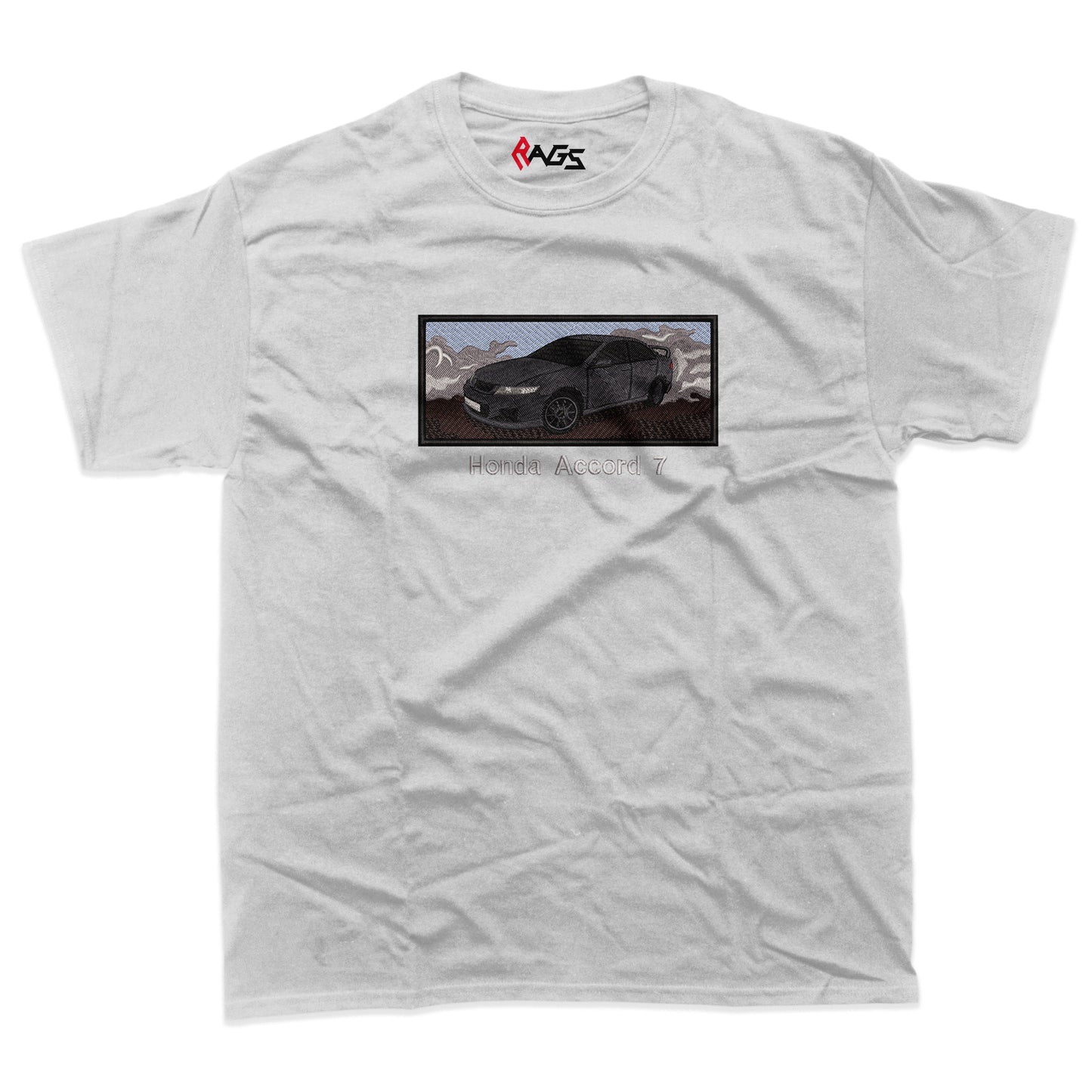 Cars | Honda Accord 7 embroidered T-shirt