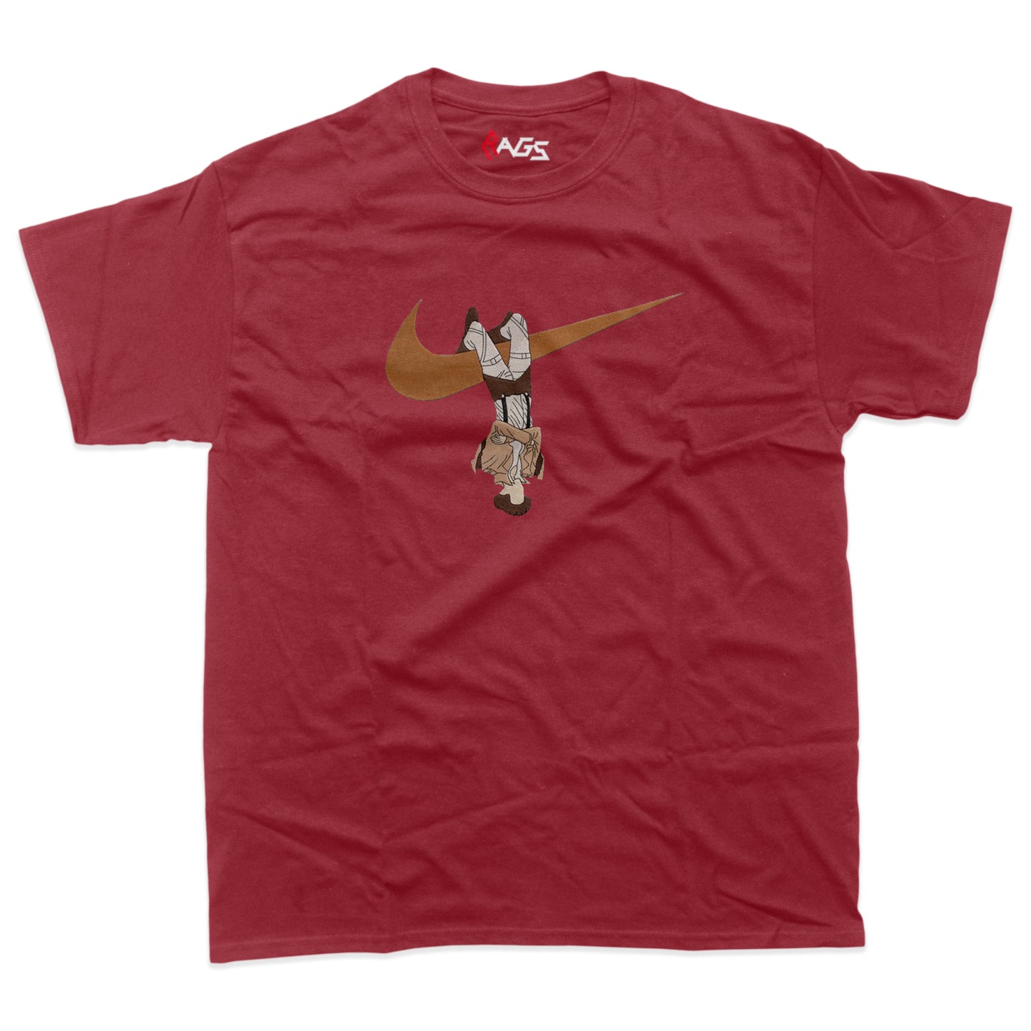 Levi Ackerman - Attack on Titan Embroidered T-Shirt
