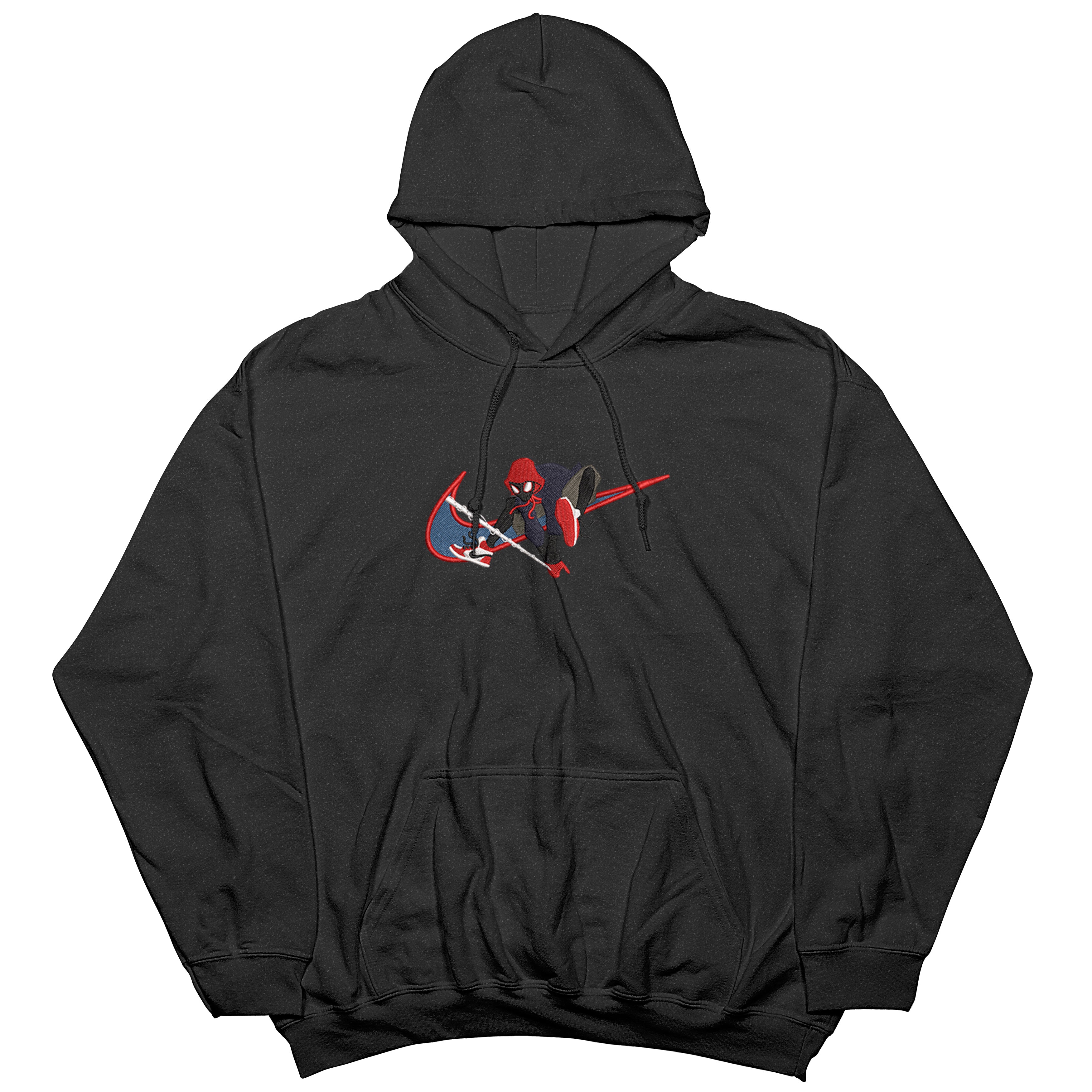 Spider-Man embroidered Hoodie