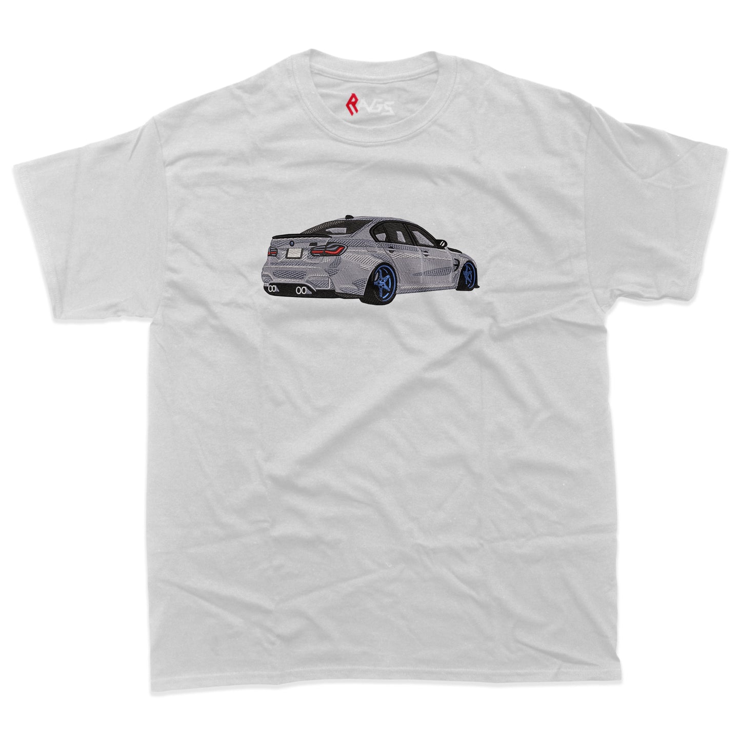 Тениска с бродерия BMW