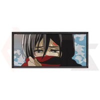 Тениска с бродерия Mikasa Ackerman - Attack on Titan