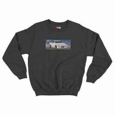 Cars | Toyota Mark 2 embroidered Sweater