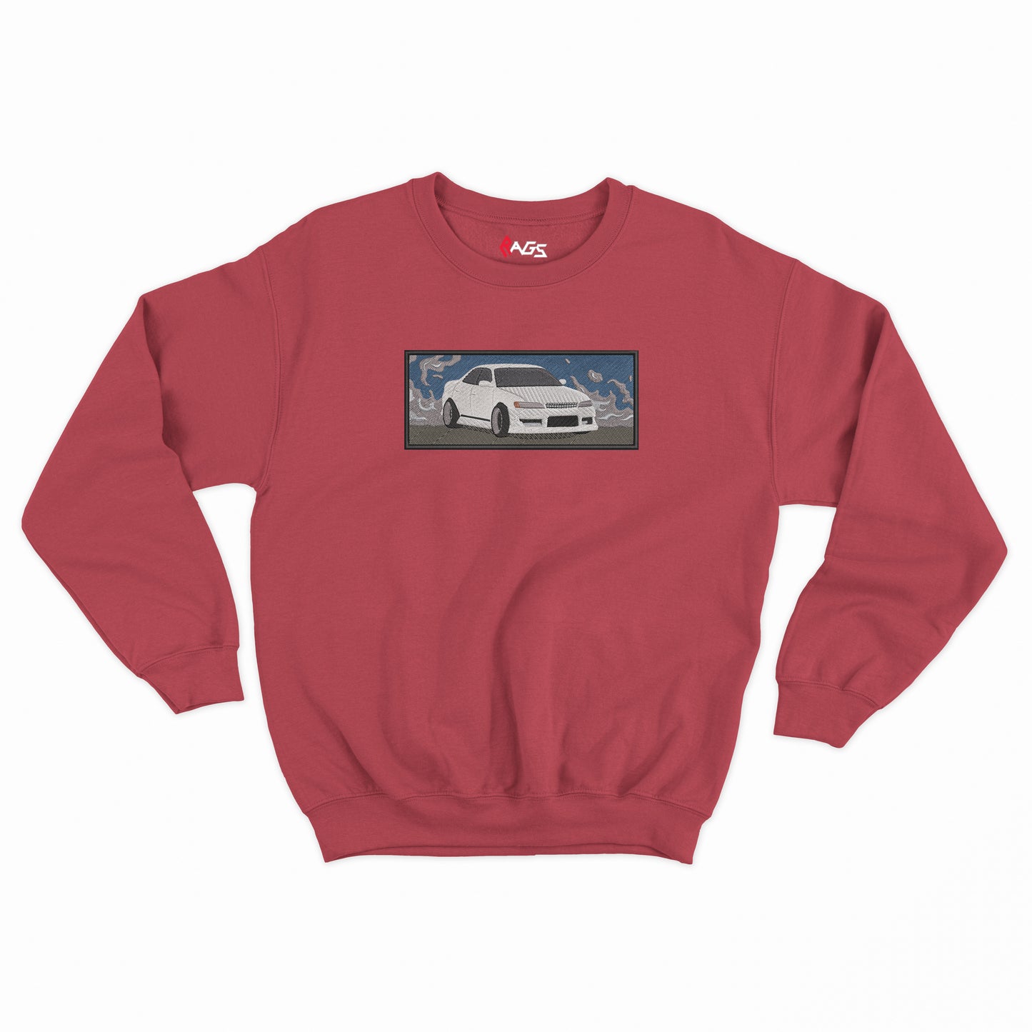 Cars | Toyota Mark 2 embroidered Sweater