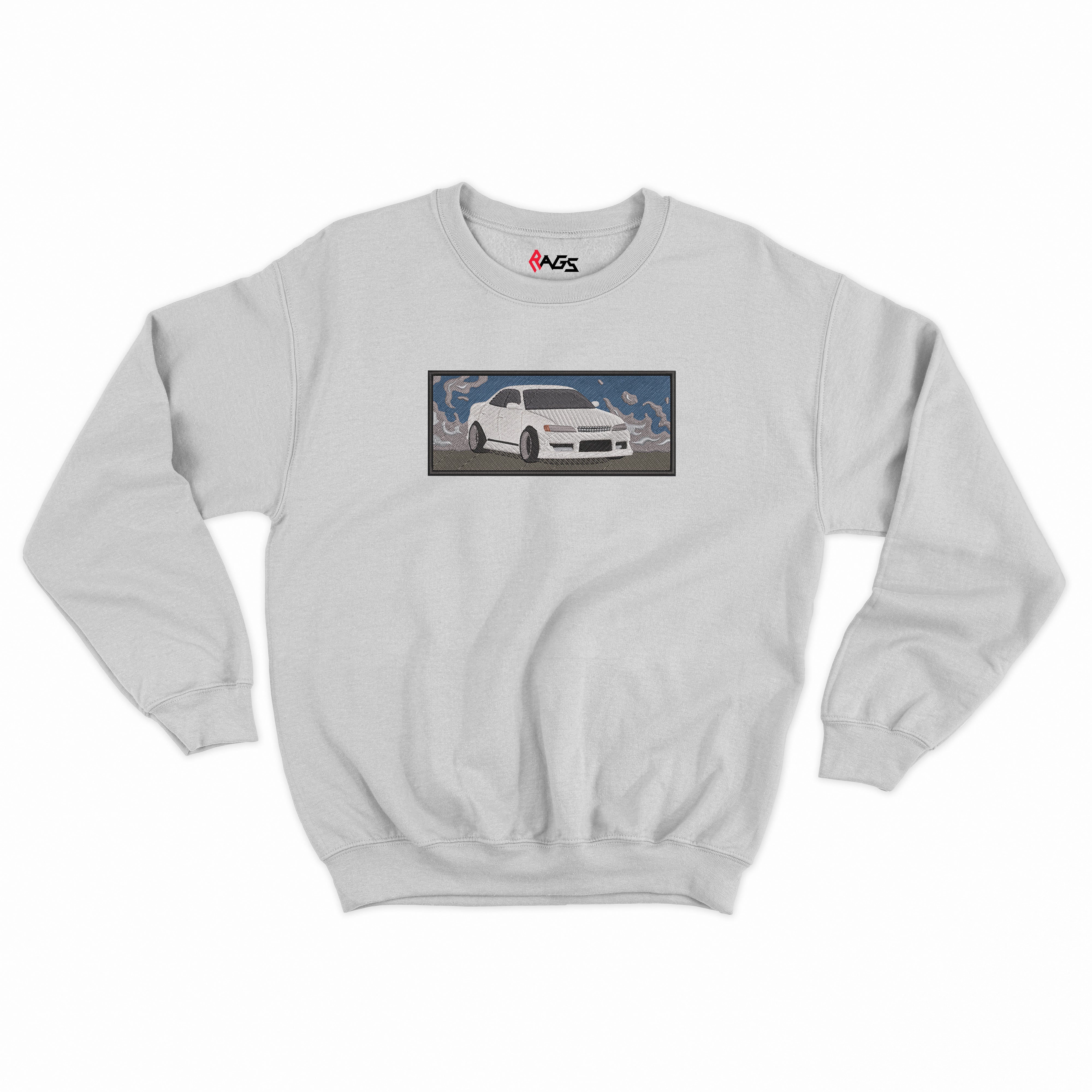 Cars | Toyota Mark 2 embroidered Sweater