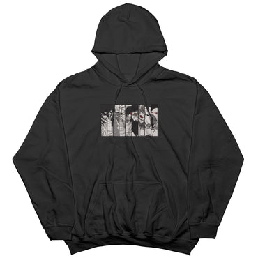 Attack on Titan | Nine Titans Hoodie