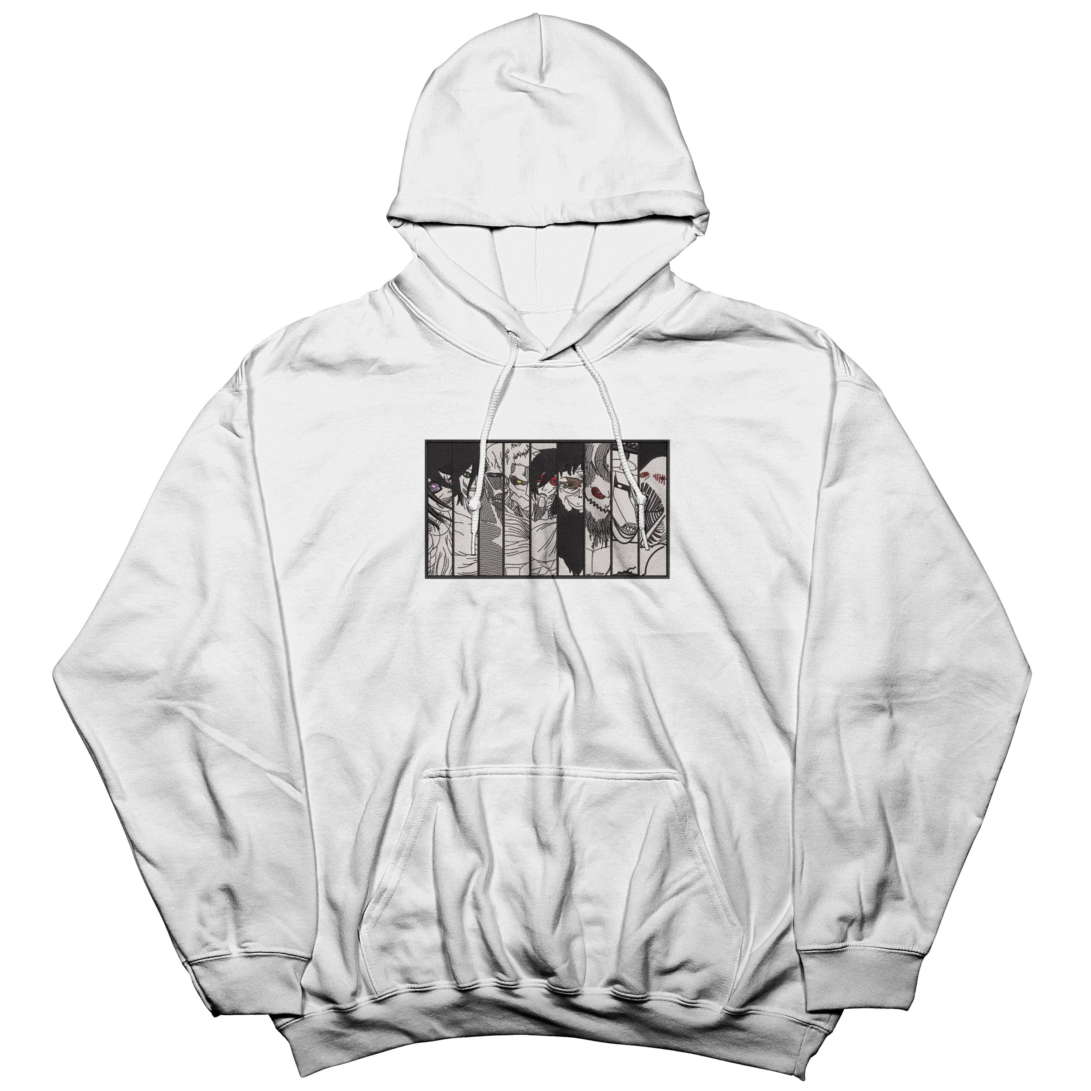 Attack on Titan | Nine Titans Hoodie