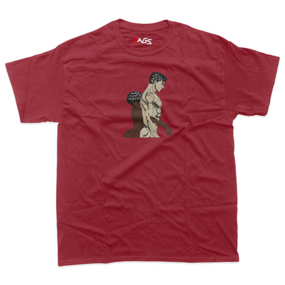Guts and Casca Embroidered T-Shirt - Berserk