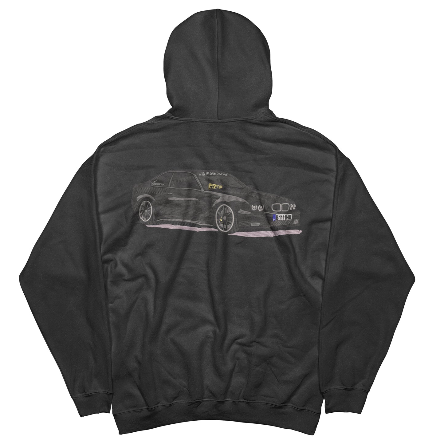 Cars | BMW E46 embroidered Hoodie