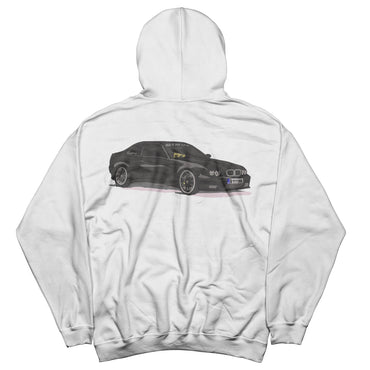 Cars | BMW E46 embroidered Hoodie