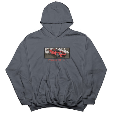 Cars | Porsche 911GT embroidered Hoodie