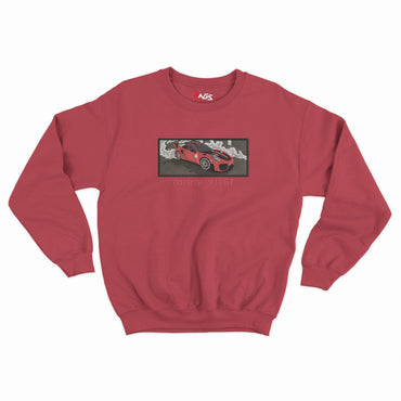 Cars | Porsche 911GT embroidered Sweater