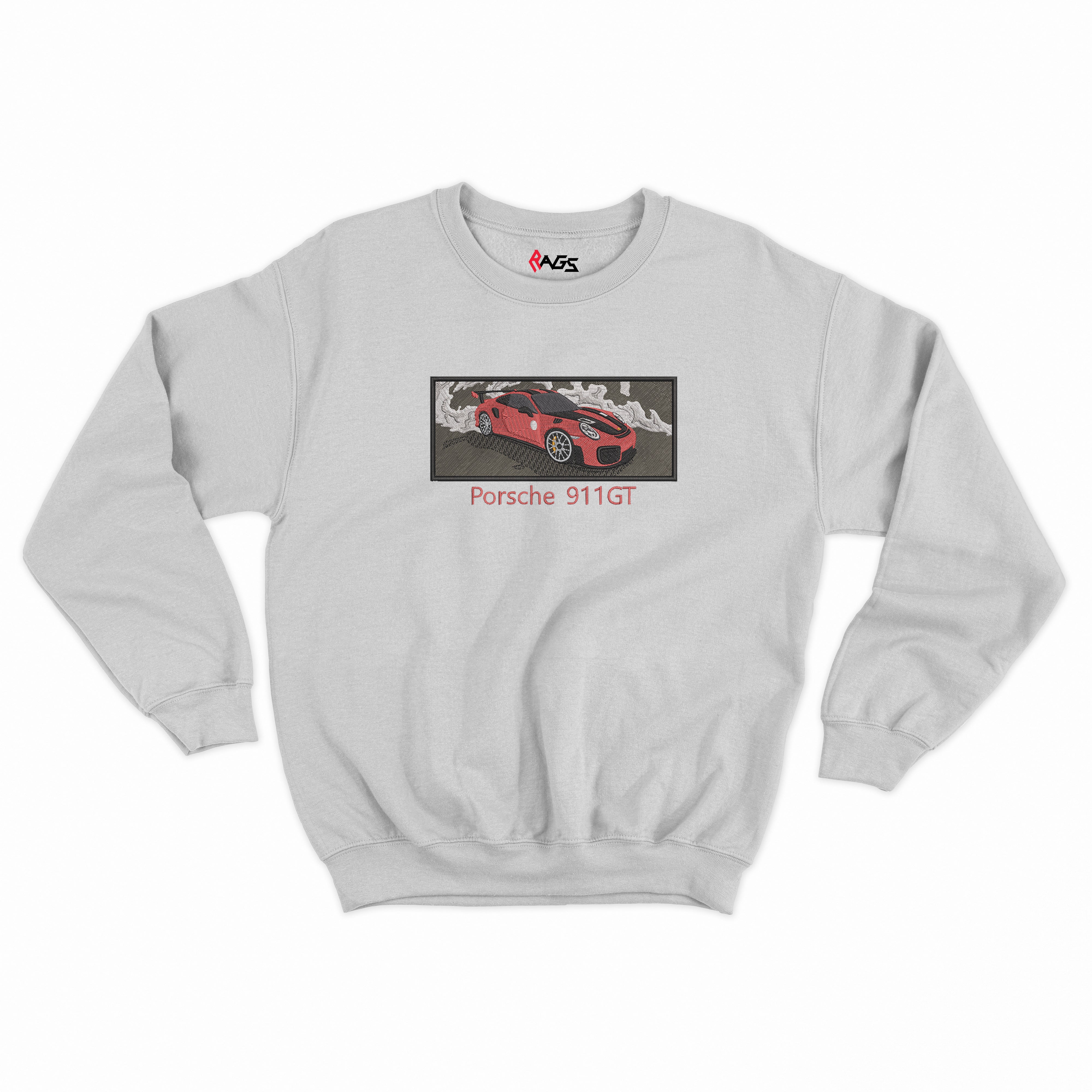 Cars | Porsche 911GT embroidered Sweater