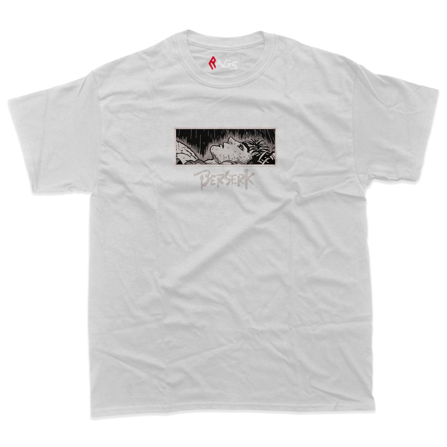 Guts - Berserk Embroidered T-Shirt