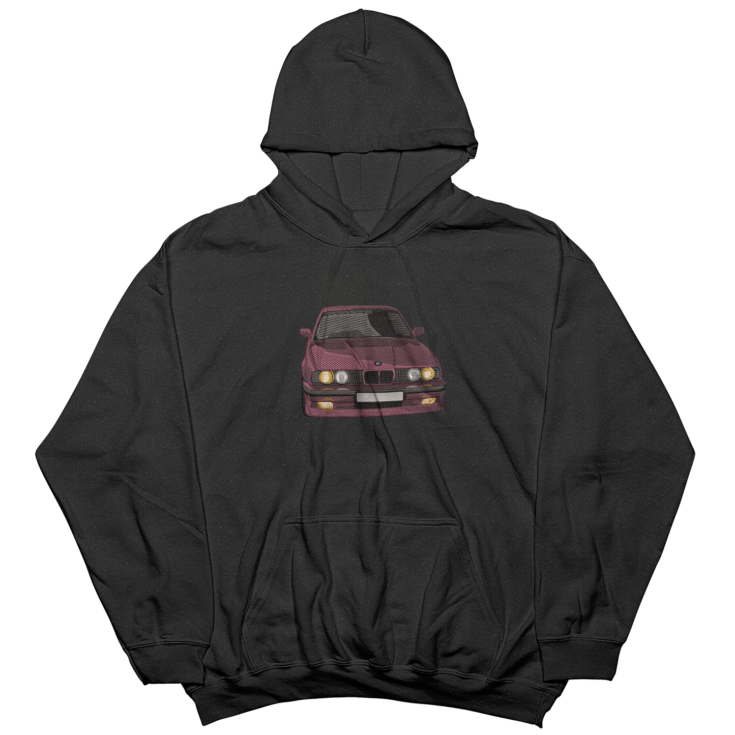 Cars | BMW E34 embroidered Hoodie