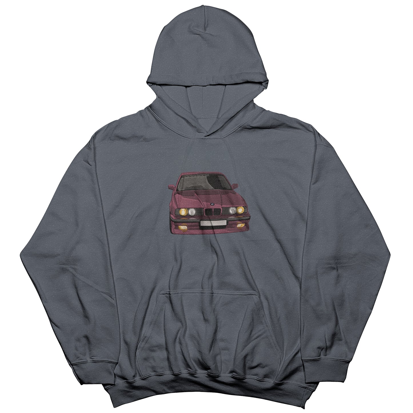 Cars | BMW E34 embroidered Hoodie