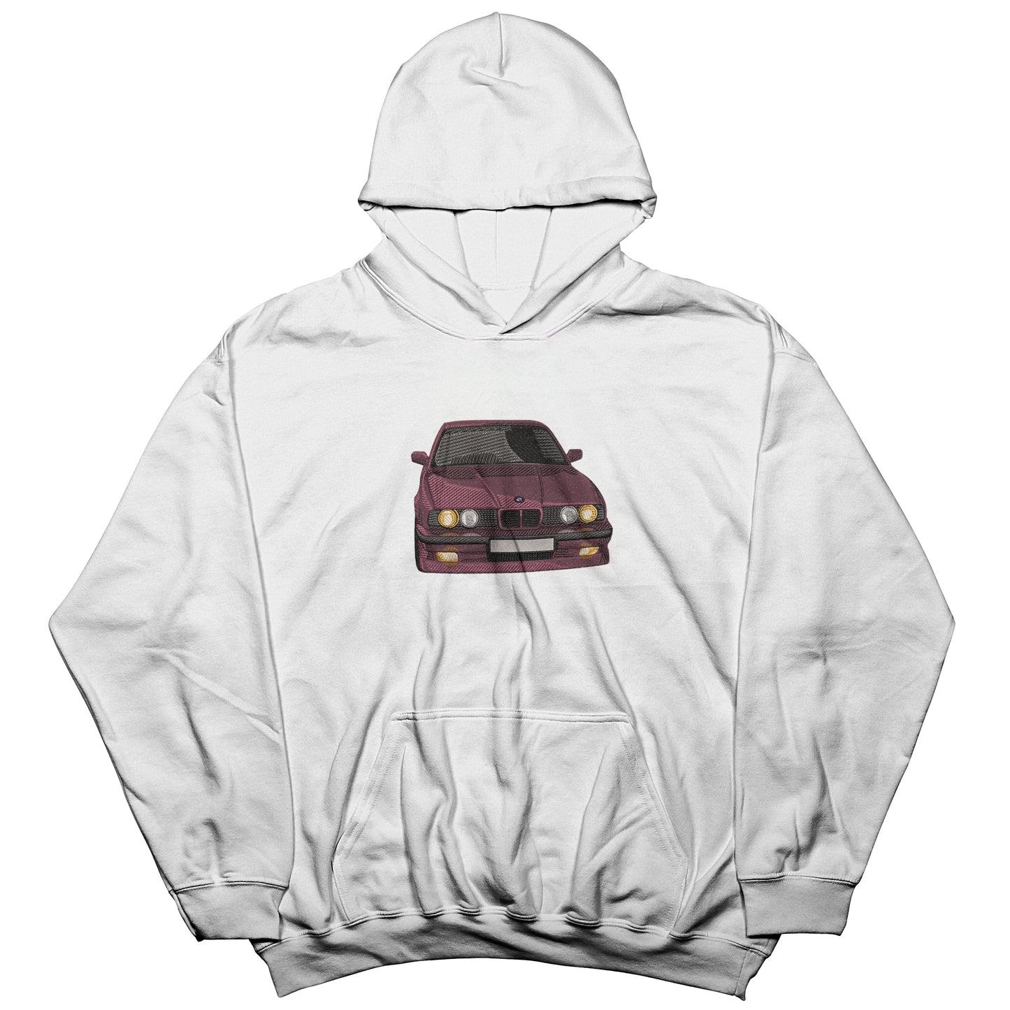 Cars | BMW E34 embroidered Hoodie