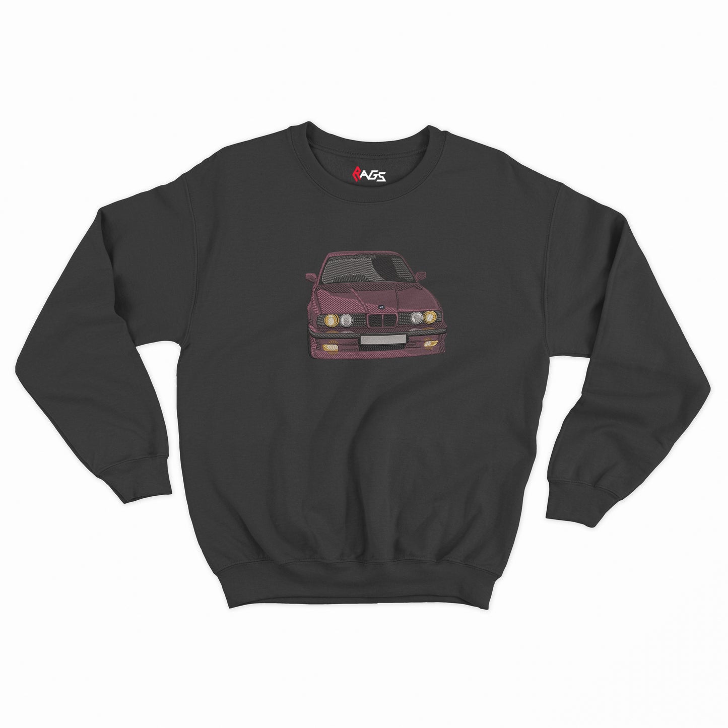 Cars | BMW E34 embroidered Sweater