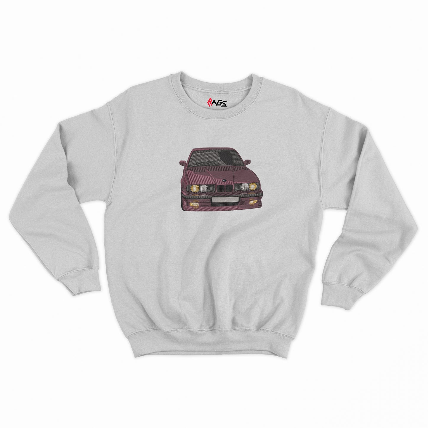 Cars | BMW E34 embroidered Sweater