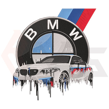 Худи с бродерия BMW