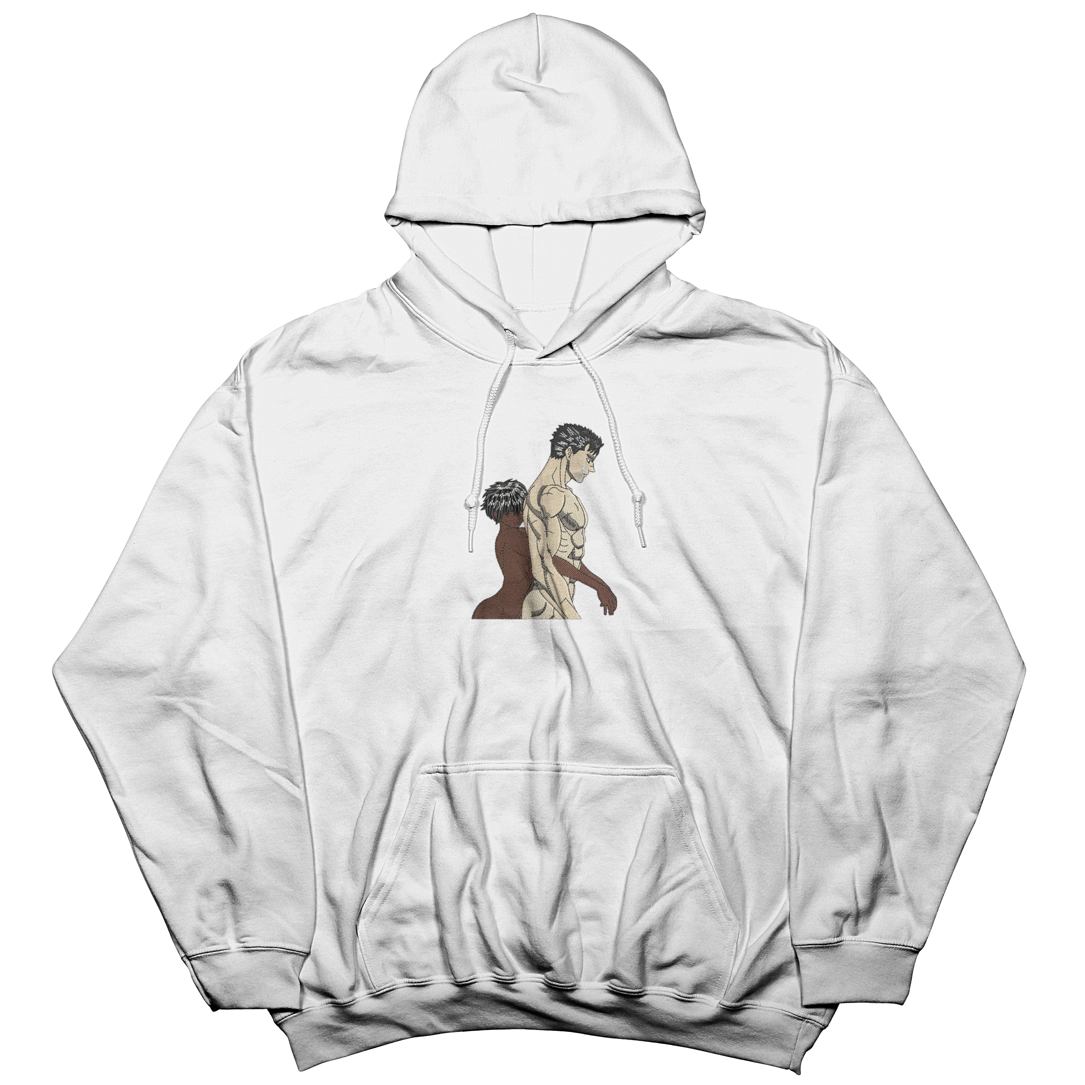 Berserk | Guts & Casca Hoodie