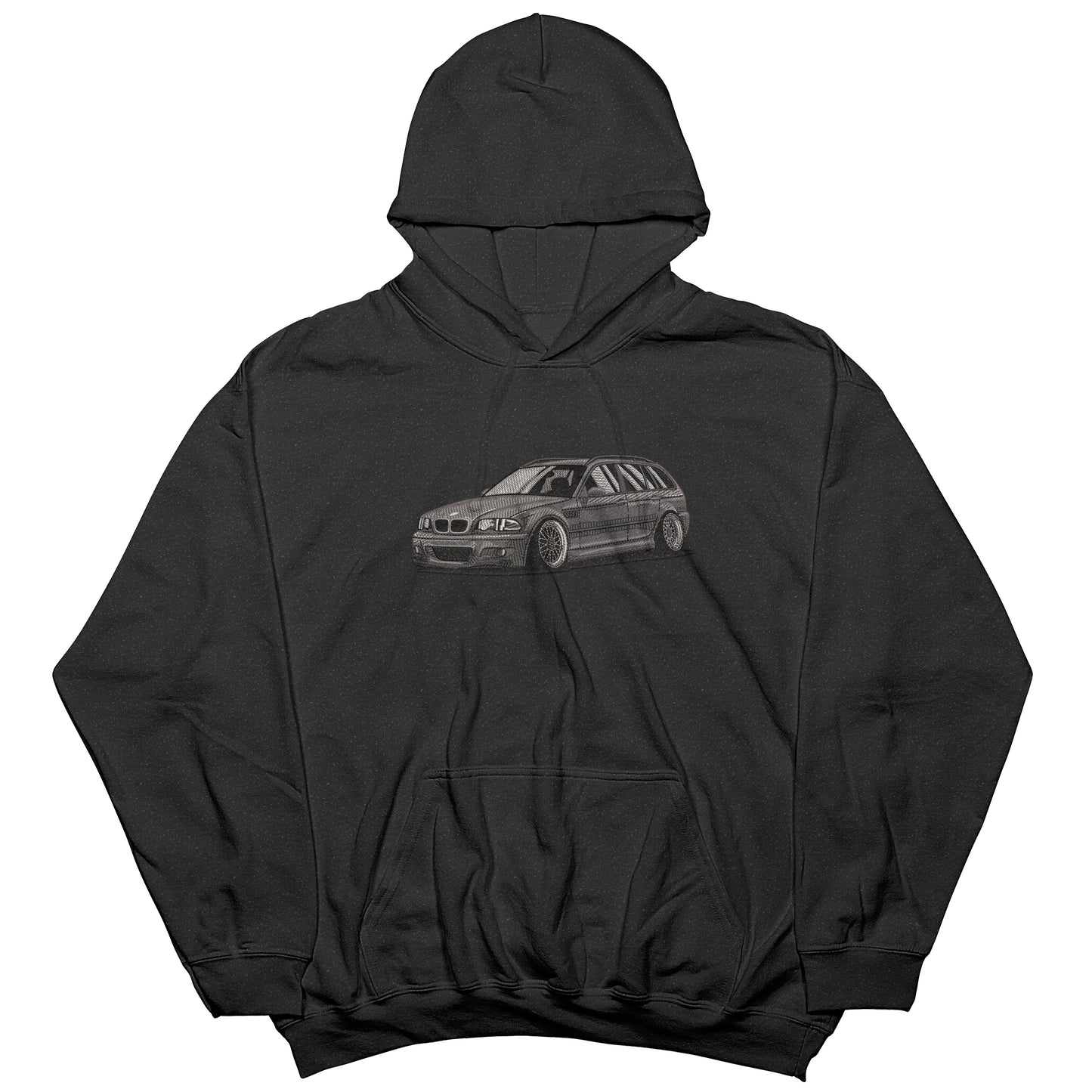 Cars | BMW E46 embroidered Hoodie