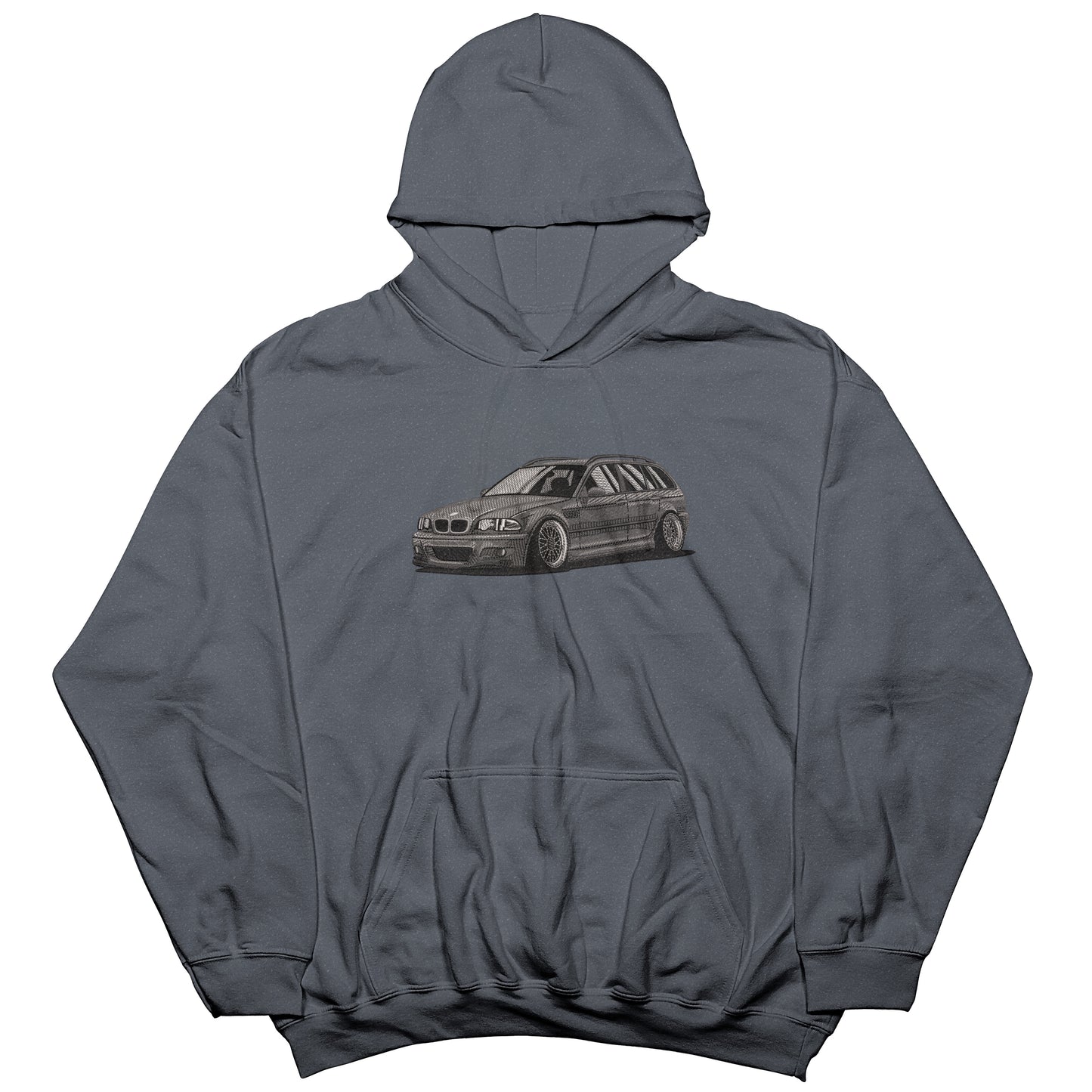 Cars | BMW E46 embroidered Hoodie