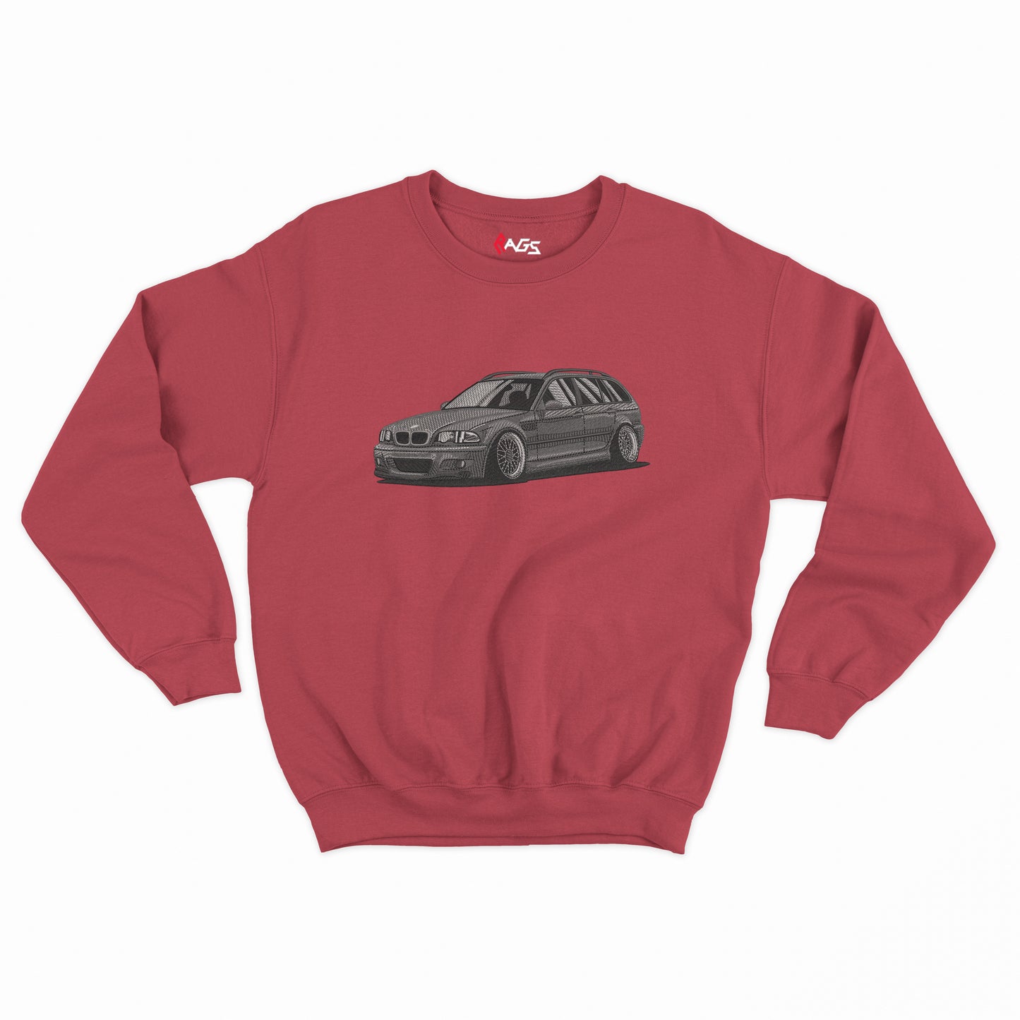 Cars | BMW E46 embroidered Sweater