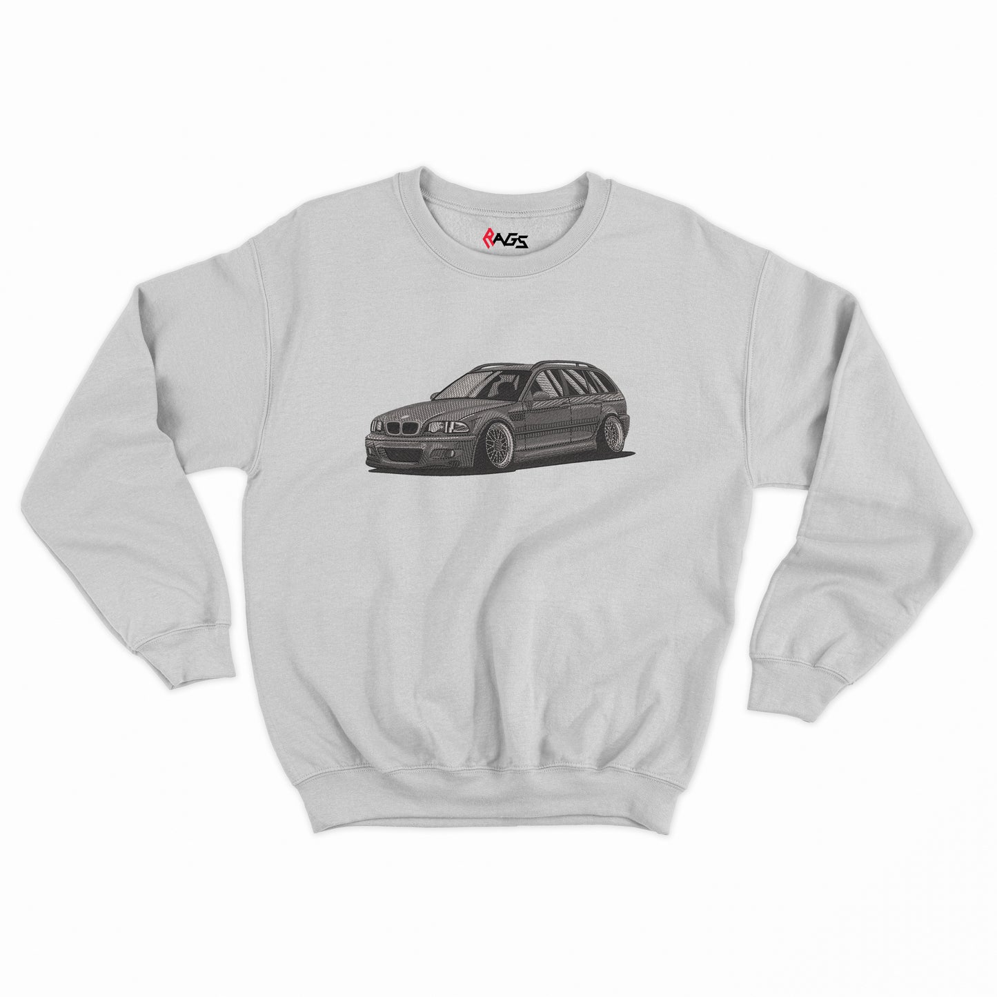 Cars | BMW E46 embroidered Sweater