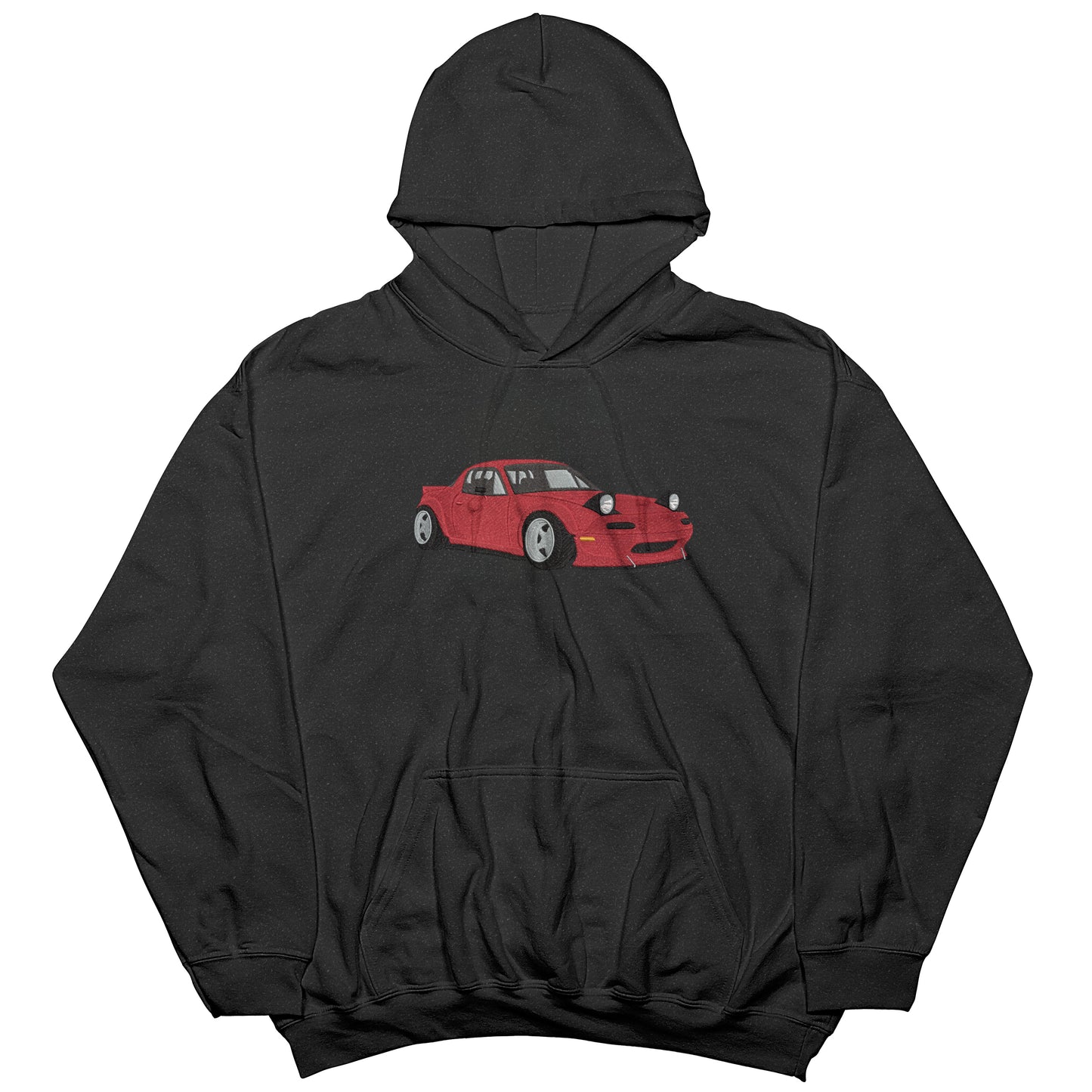 Cars | Mazda Miata embroidered Hoodie