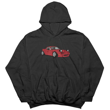 Cars | Mazda Miata embroidered Hoodie