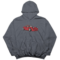 Cars | Mazda Miata embroidered Hoodie