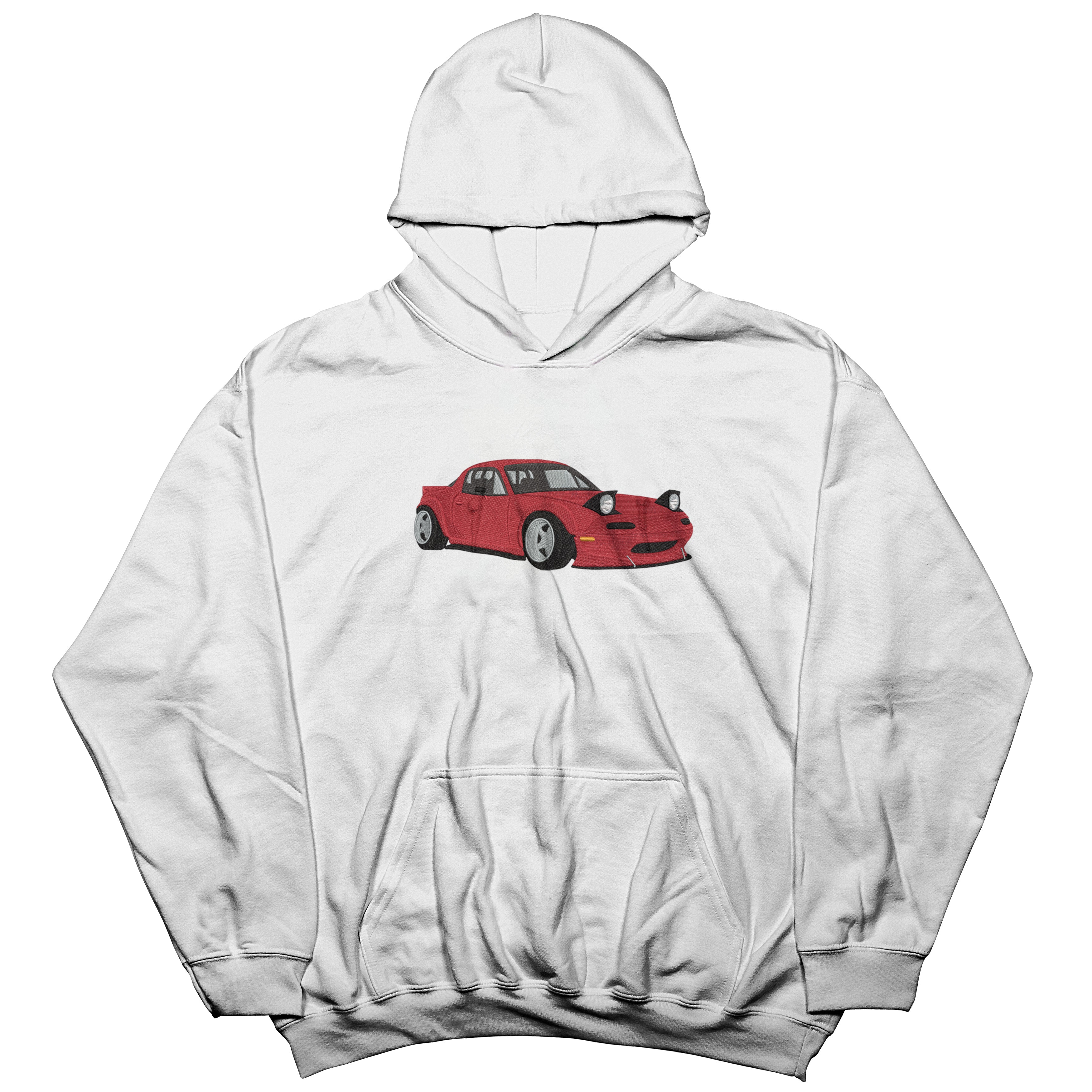 Cars | Mazda Miata embroidered Hoodie