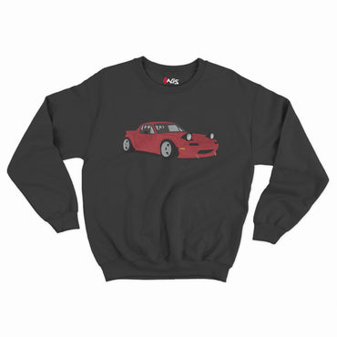 Cars | Mazda Miata embroidered Sweater