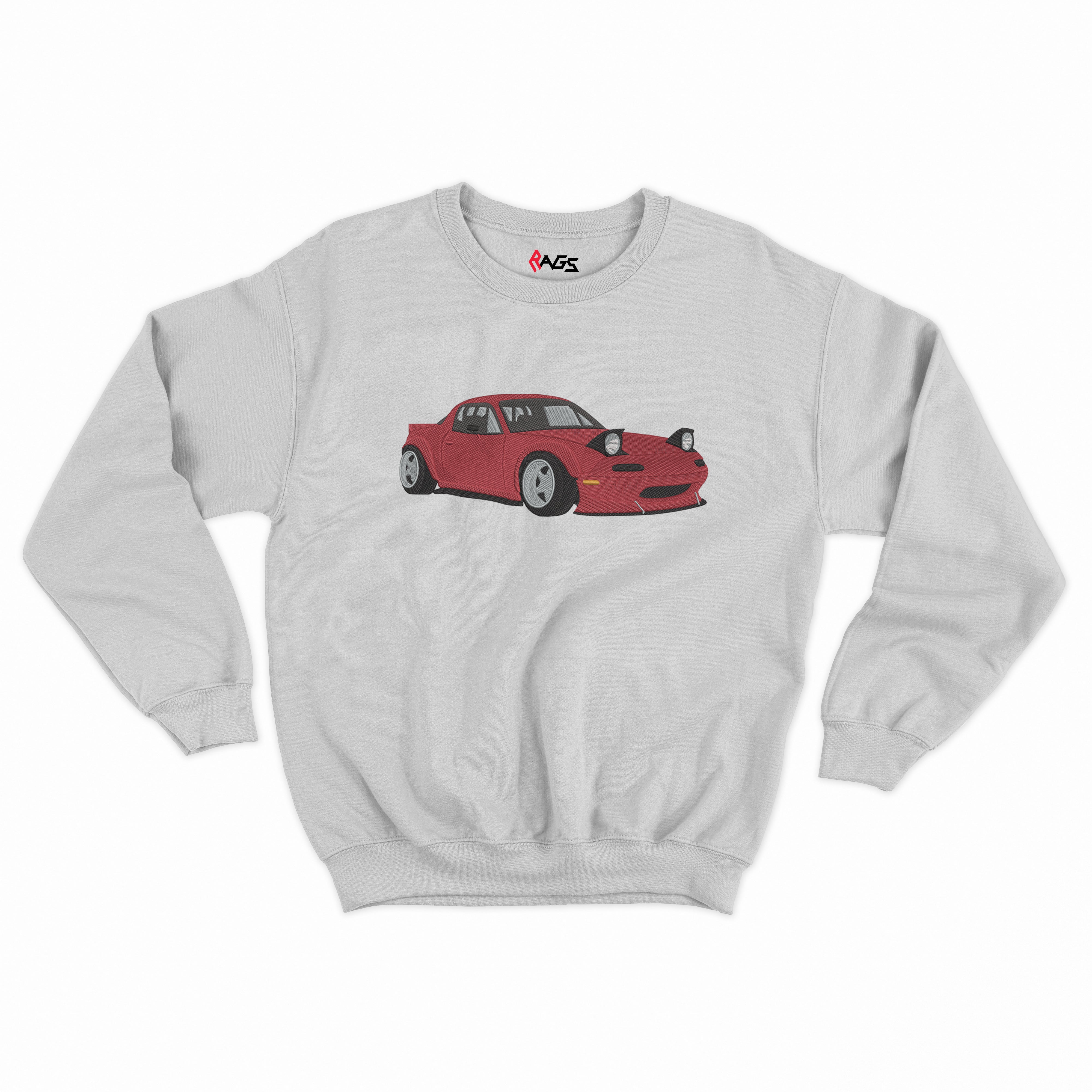 Cars | Mazda Miata embroidered Sweater